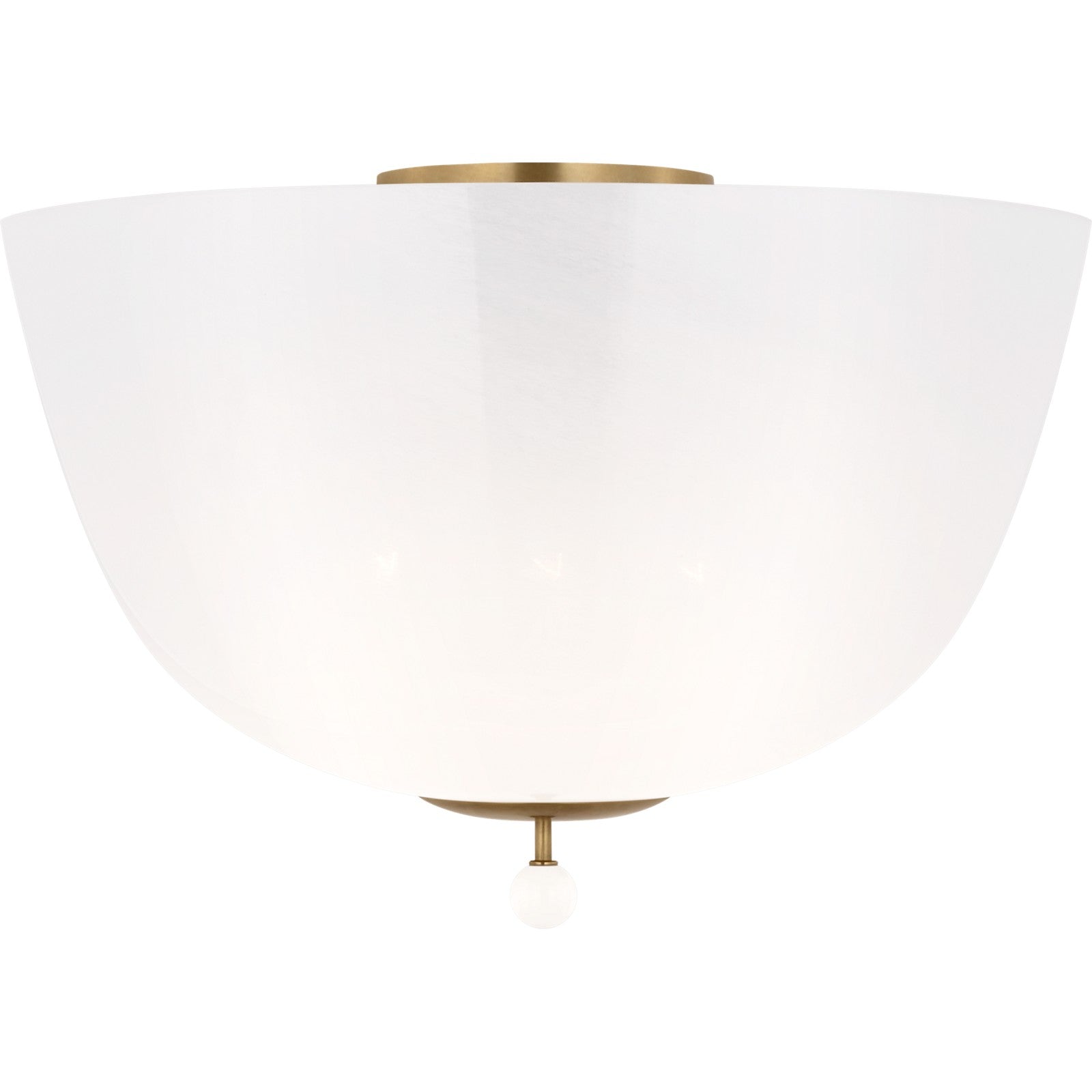 Brisa 16" Semi-Flush Mount - AERIN Ceiling Lights
