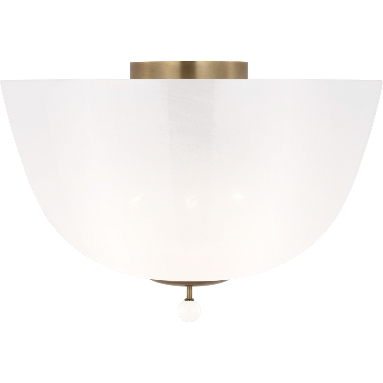 Brisa 16" Semi-Flush Mount - AERIN Ceiling Lights