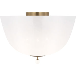 Brisa 16" Semi-Flush Mount - AERIN Ceiling Lights