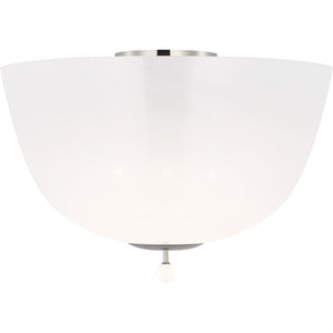 Brisa 16" Semi-Flush Mount - AERIN Ceiling Lights