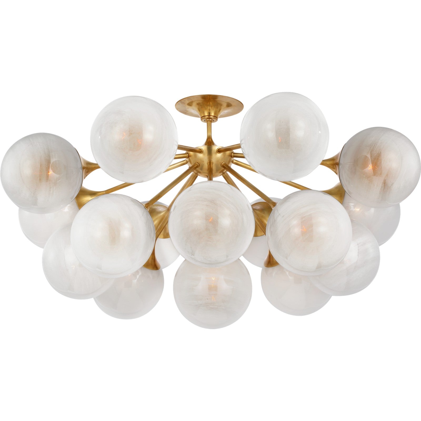 Cristol 43" Flush Mount - AERIN Ceiling Lights