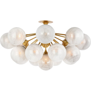 Cristol 43" Flush Mount - AERIN Ceiling Lights