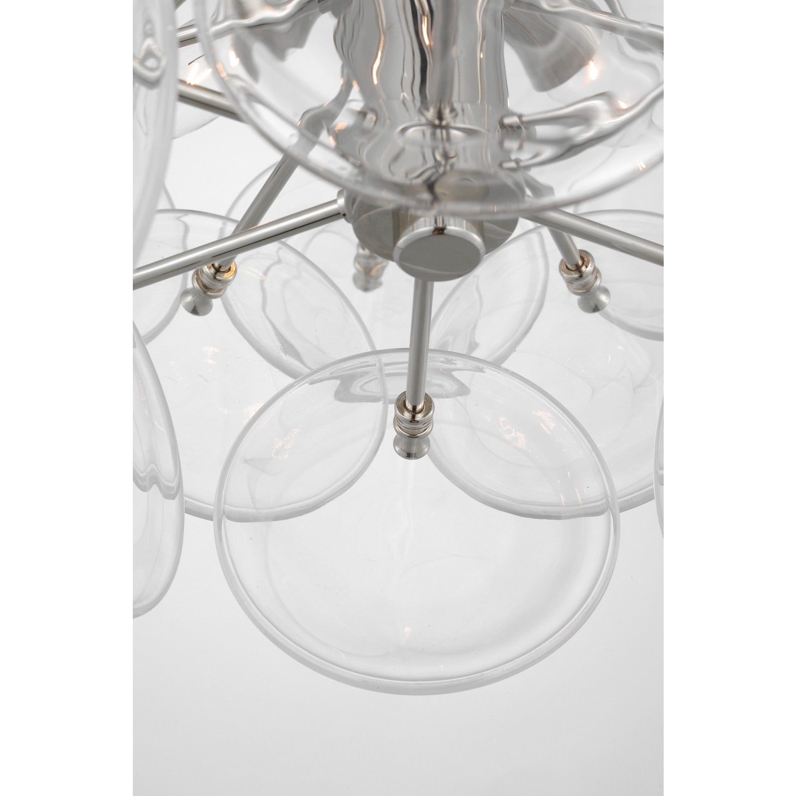 Loire Large Tiered Flush Mount - AERIN Ceiling Lights