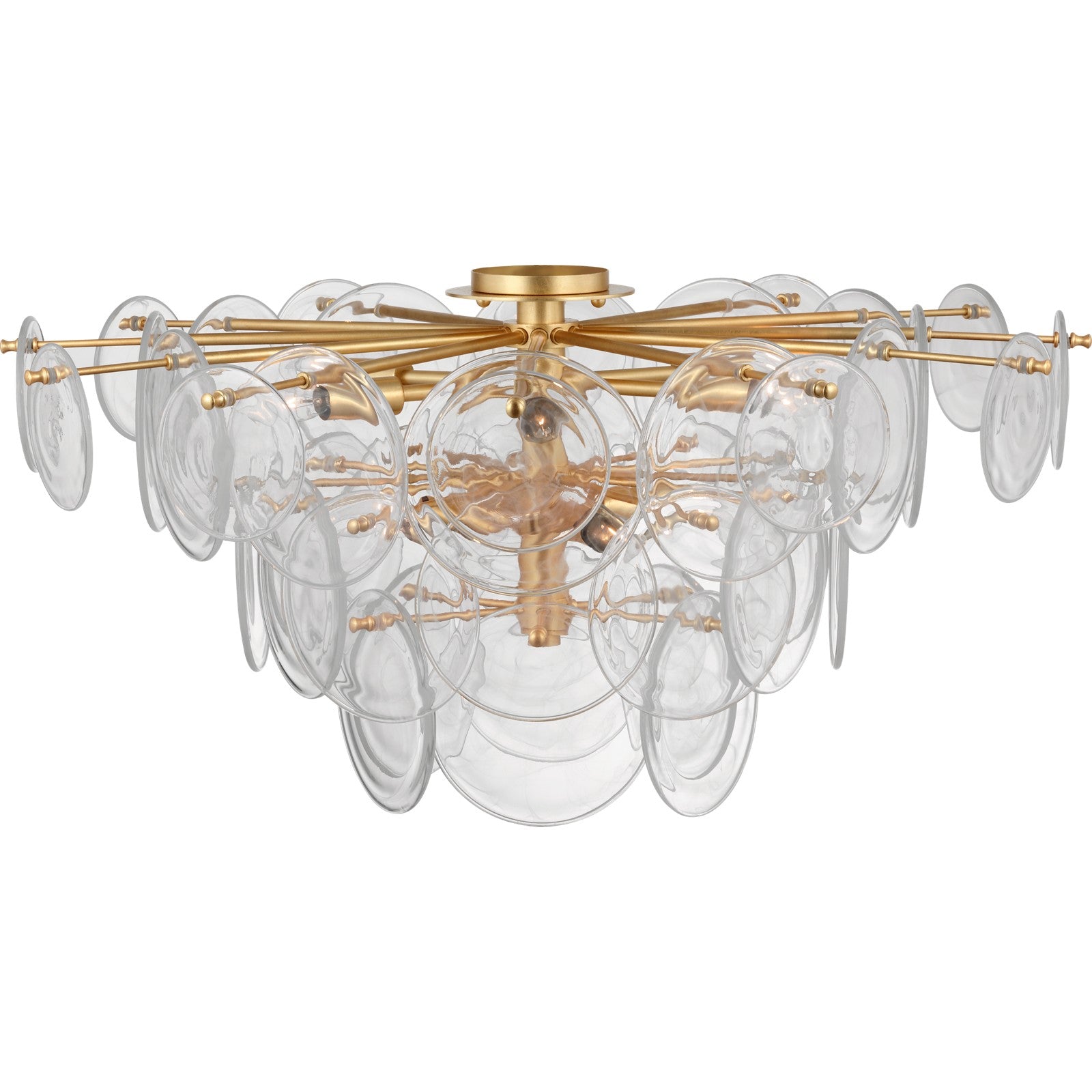 Loire Grande Flush Mount - AERIN Ceiling Lights