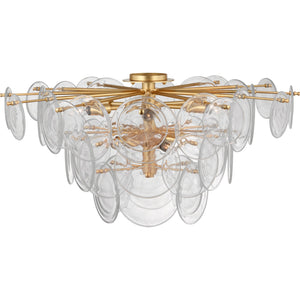 Loire Grande Flush Mount - AERIN Ceiling Lights