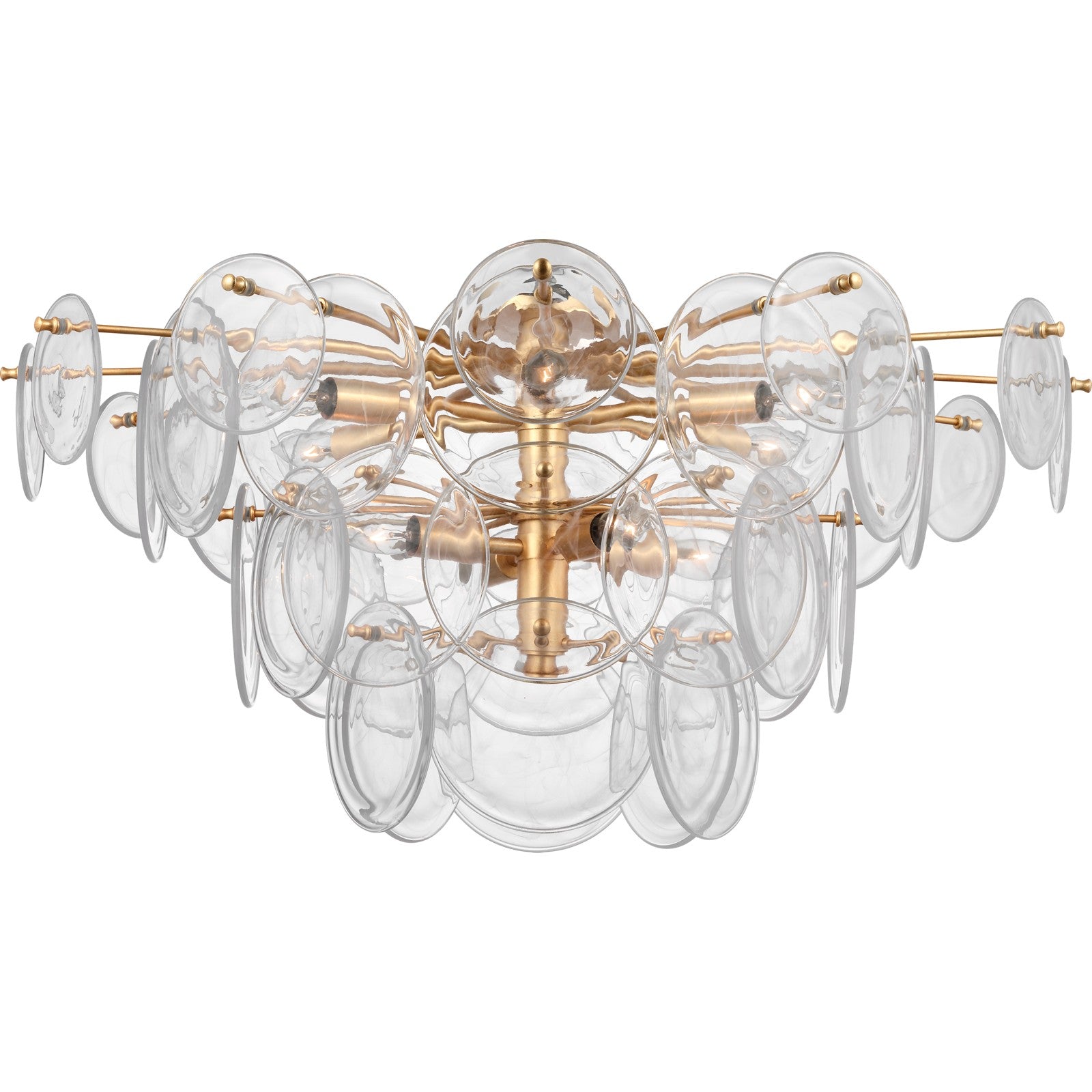 Loire Grande Flush Mount - AERIN Ceiling Lights