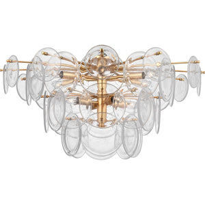 Loire Grande Flush Mount - AERIN Ceiling Lights