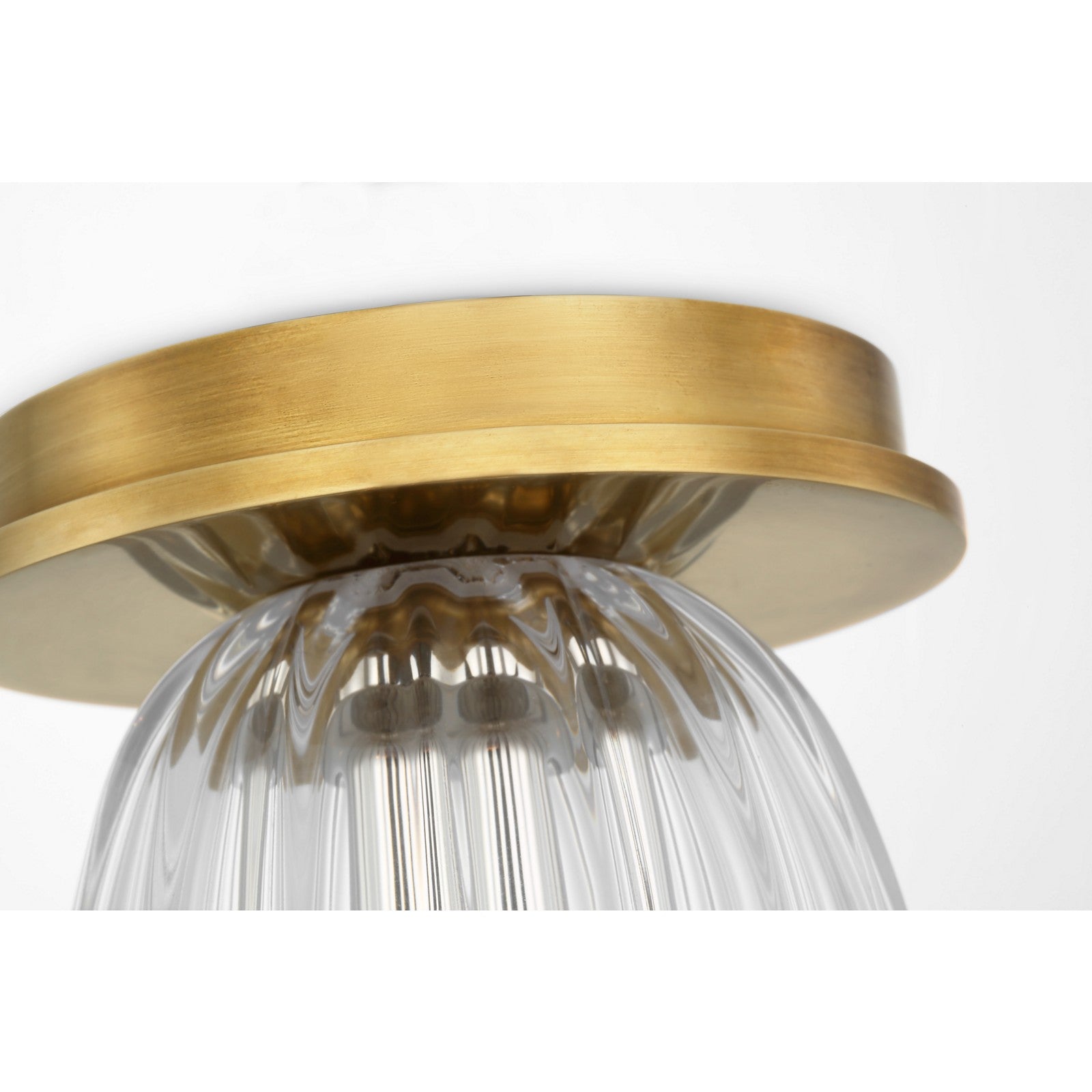 Asalea 5" Solitaire Flush Mount - AERIN Ceiling Lights