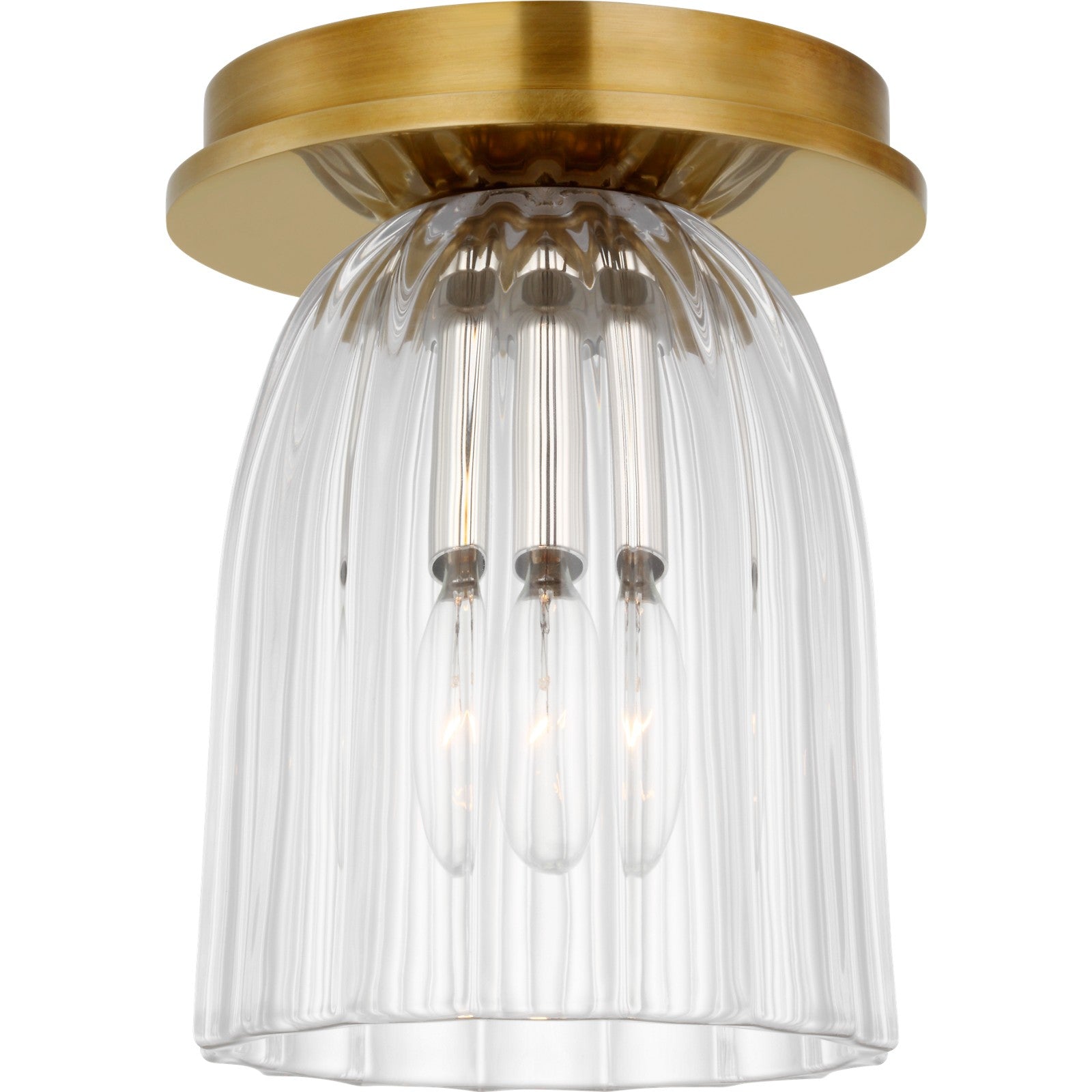Asalea 5" Solitaire Flush Mount - AERIN Ceiling Lights