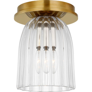 Asalea 5" Solitaire Flush Mount - AERIN Ceiling Lights