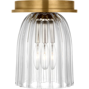 Asalea 5" Solitaire Flush Mount - AERIN Ceiling Lights