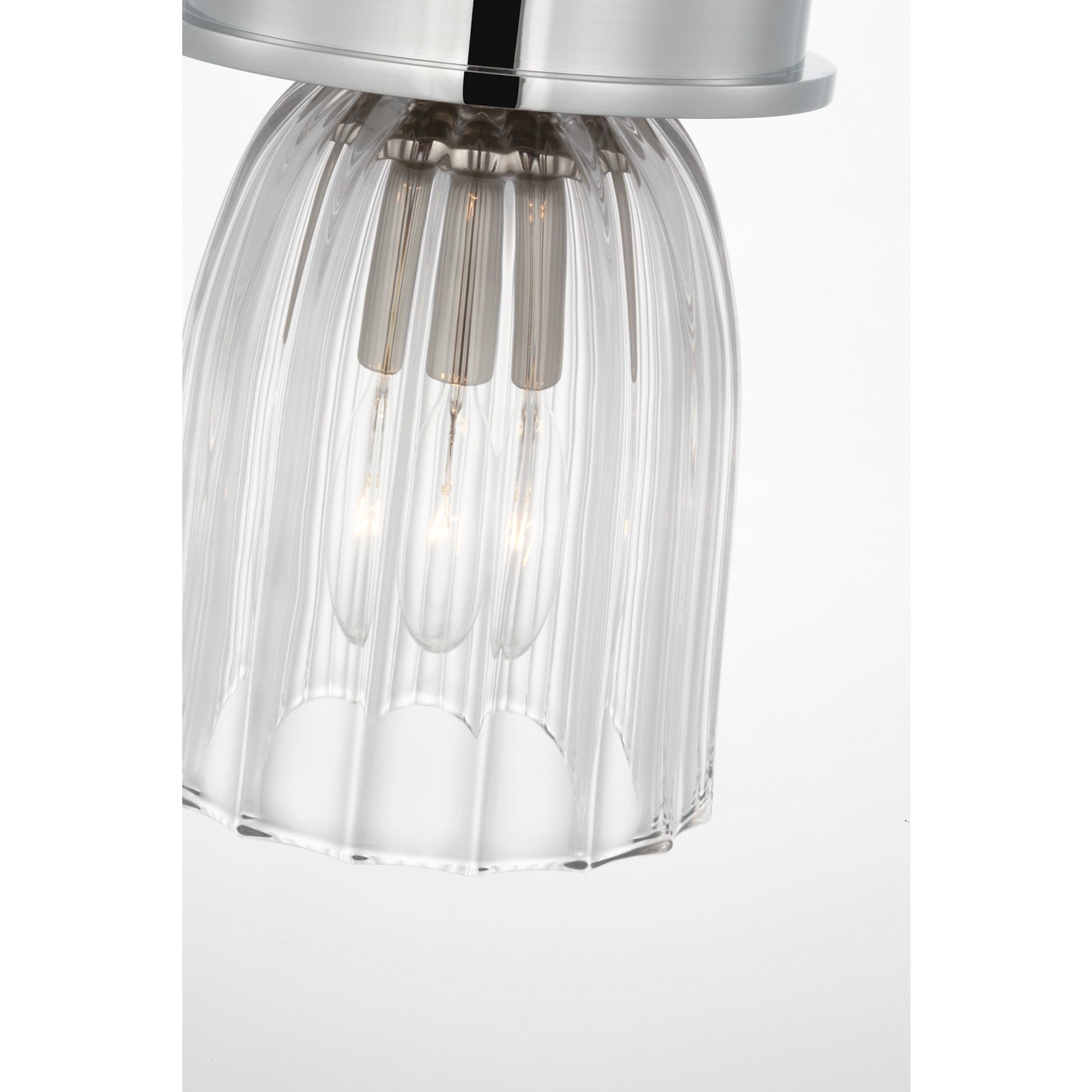 Asalea 5" Solitaire Flush Mount - AERIN Ceiling Lights