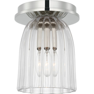 Asalea 5" Solitaire Flush Mount - AERIN Ceiling Lights