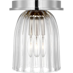 Asalea 5" Solitaire Flush Mount - AERIN Ceiling Lights