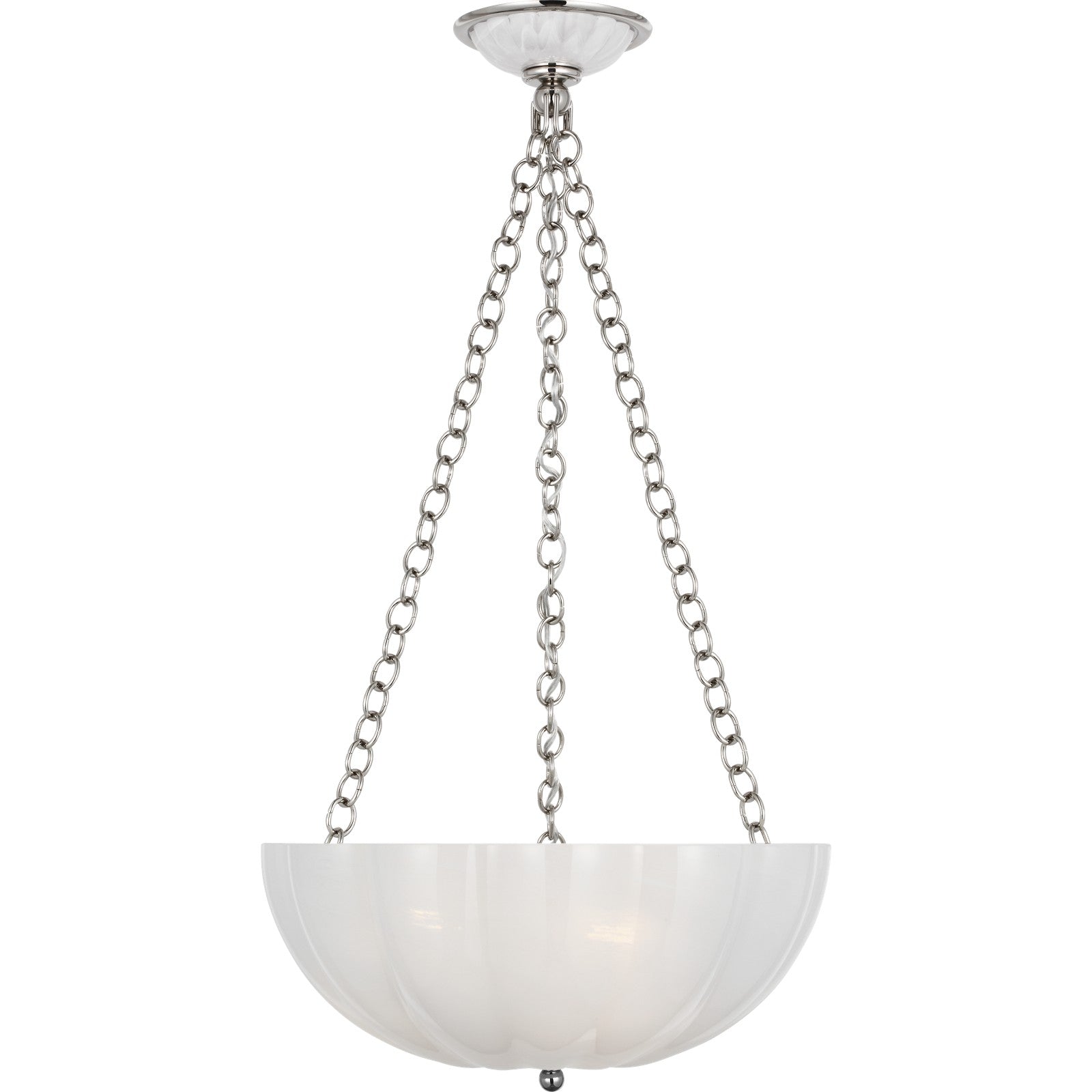Rosehill 16" Bowl Chandelier - AERIN Ceiling Lights