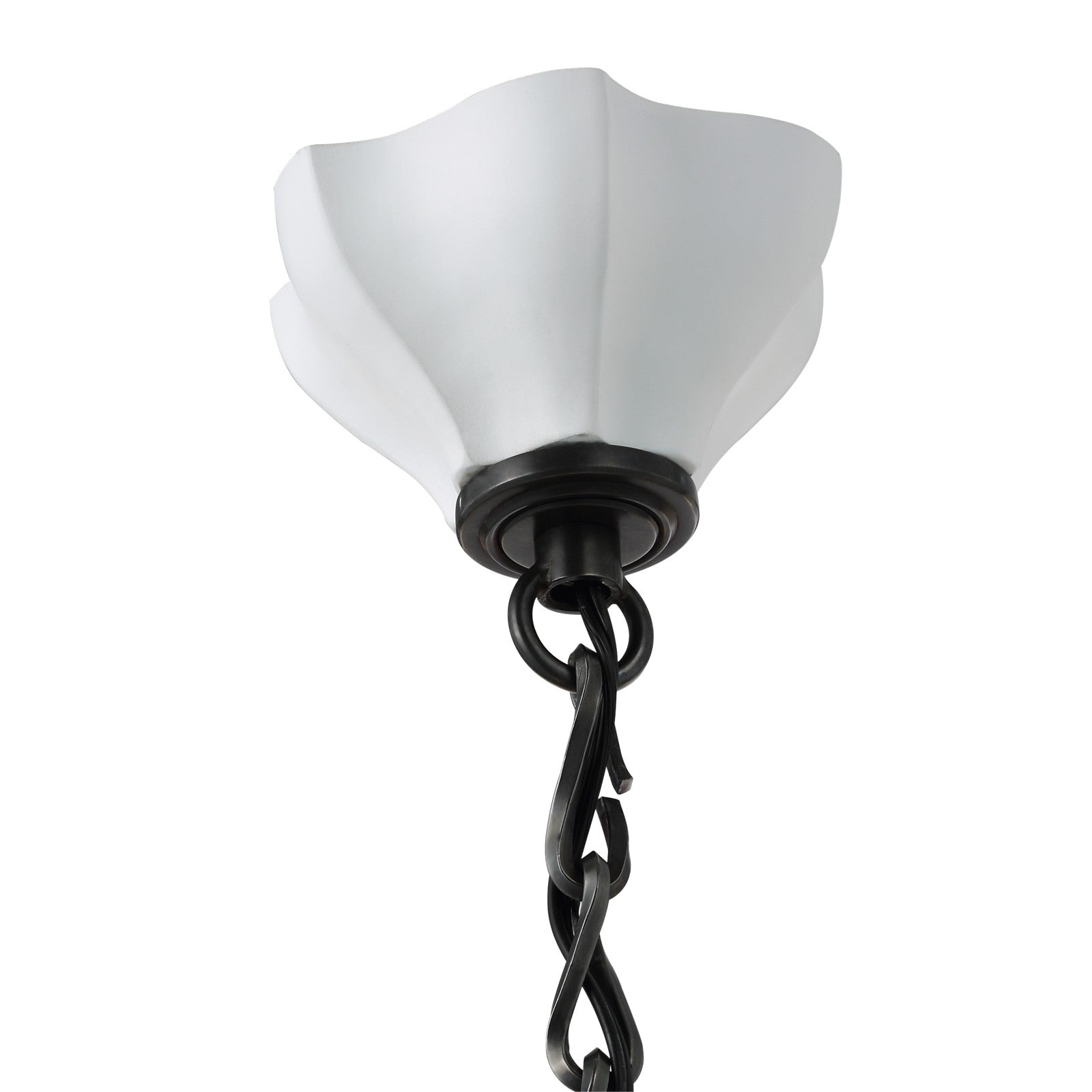 Ayers 31" Sculptural Chandelier - AERIN Ceiling Lights
