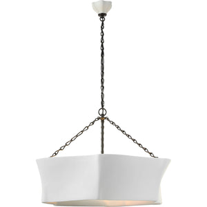 Ayers 31" Sculptural Chandelier - AERIN Ceiling Lights