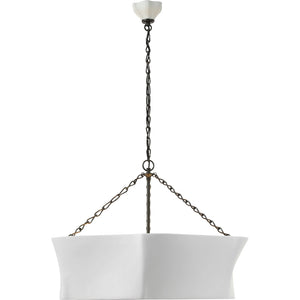 Ayers 31" Sculptural Chandelier - AERIN Ceiling Lights