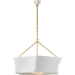Ayers 31" Sculptural Chandelier - AERIN Ceiling Lights