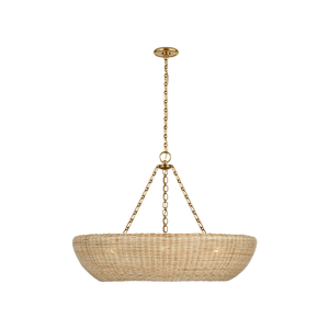 Devon 35" Chandelier with LED Bulbs