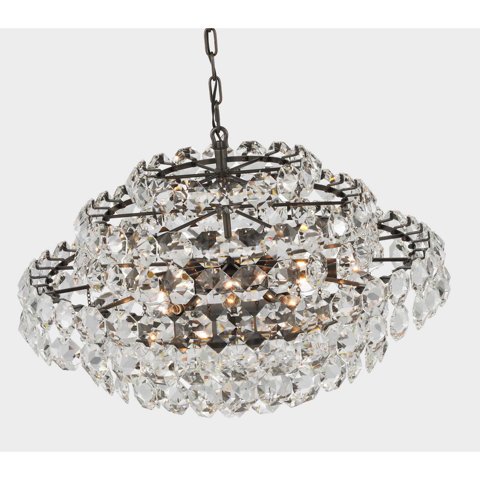 Sanger Small Chandelier - AERIN Ceiling Lights