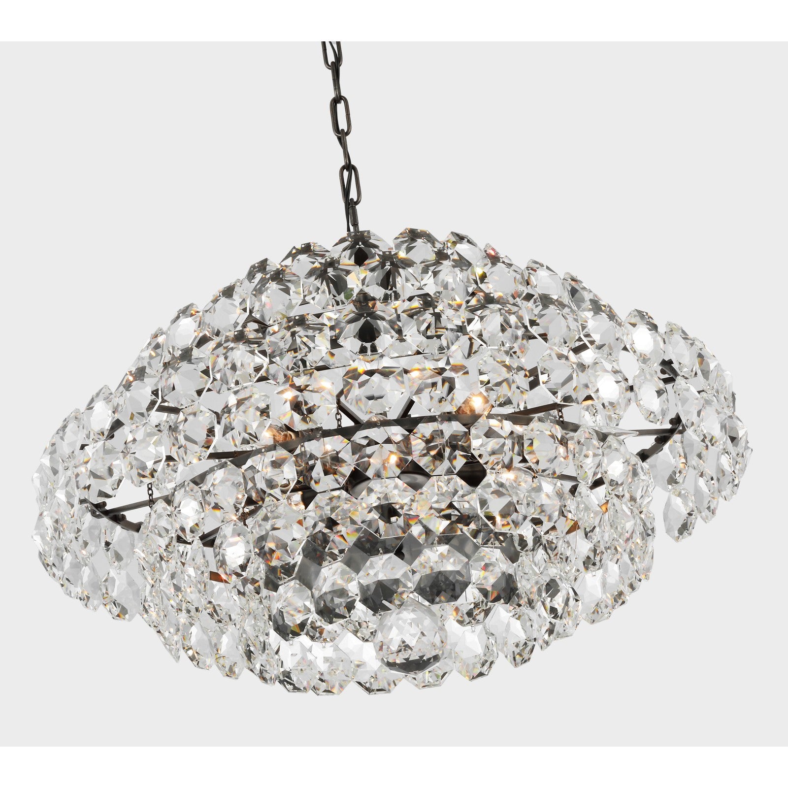 Sanger Small Chandelier - AERIN Ceiling Lights