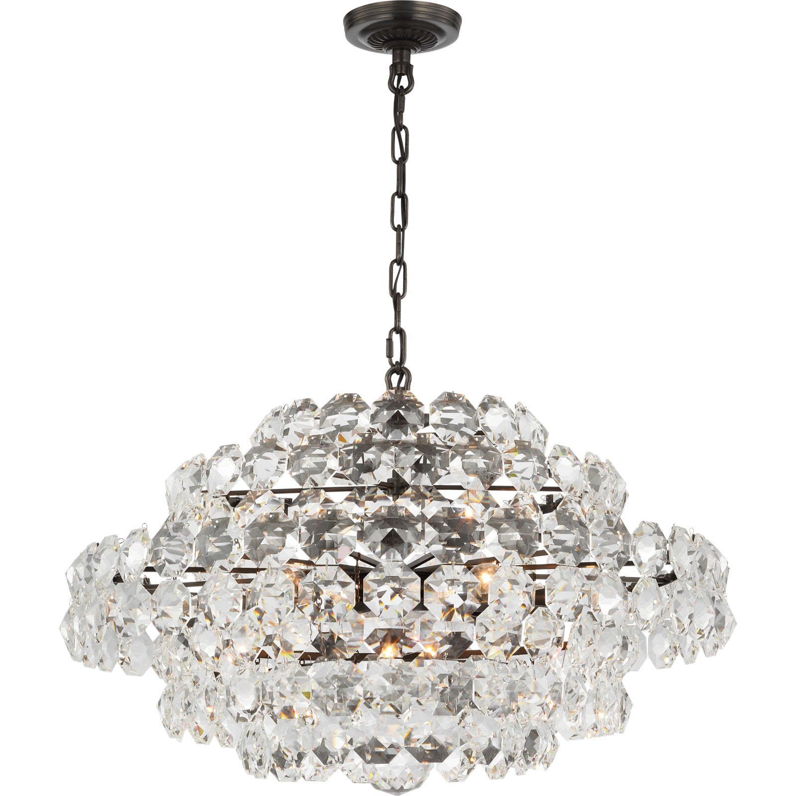 Sanger Small Chandelier - AERIN Ceiling Lights