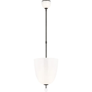 Brisa 13" Uplight Pendant - AERIN Ceiling Lights