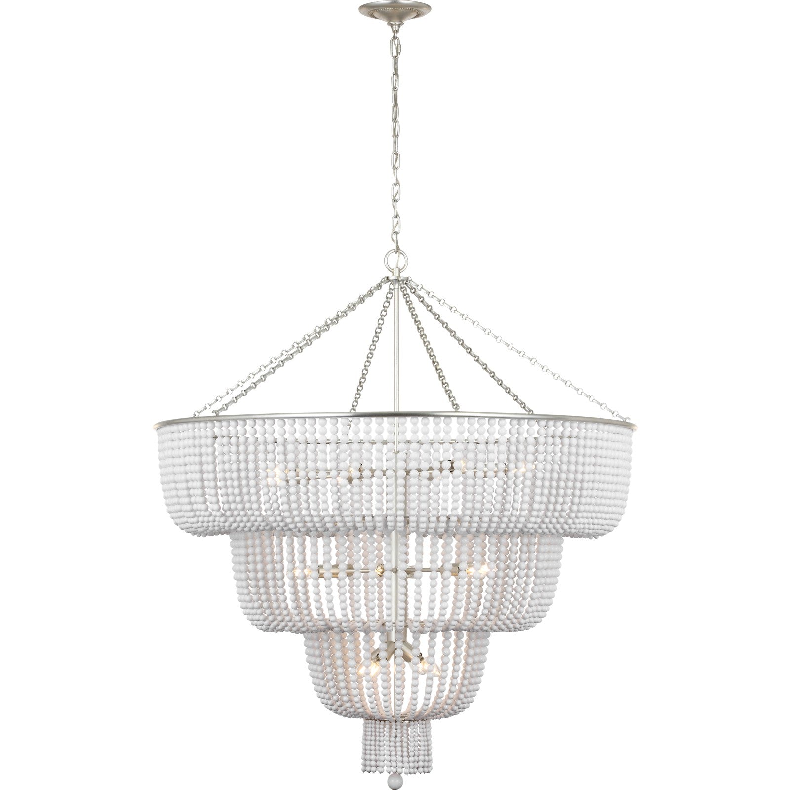 Jacqueline 46" Basket Chandelier - AERIN Ceiling Lights
