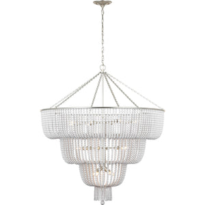 Jacqueline 46" Basket Chandelier - AERIN Ceiling Lights