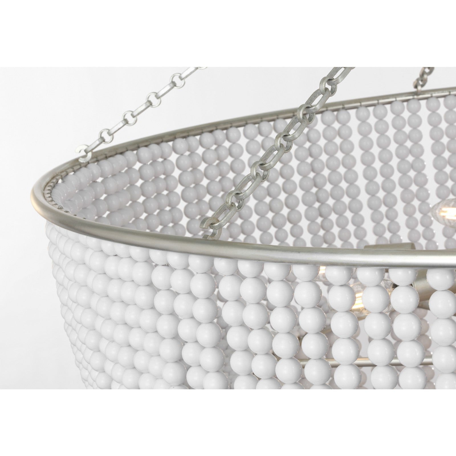 Jacqueline 46" Basket Chandelier - AERIN Ceiling Lights