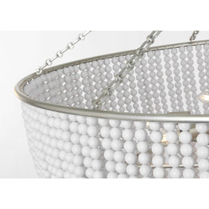 Jacqueline 46" Basket Chandelier - AERIN Ceiling Lights