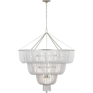 Jacqueline 46" Basket Chandelier - AERIN Ceiling Lights