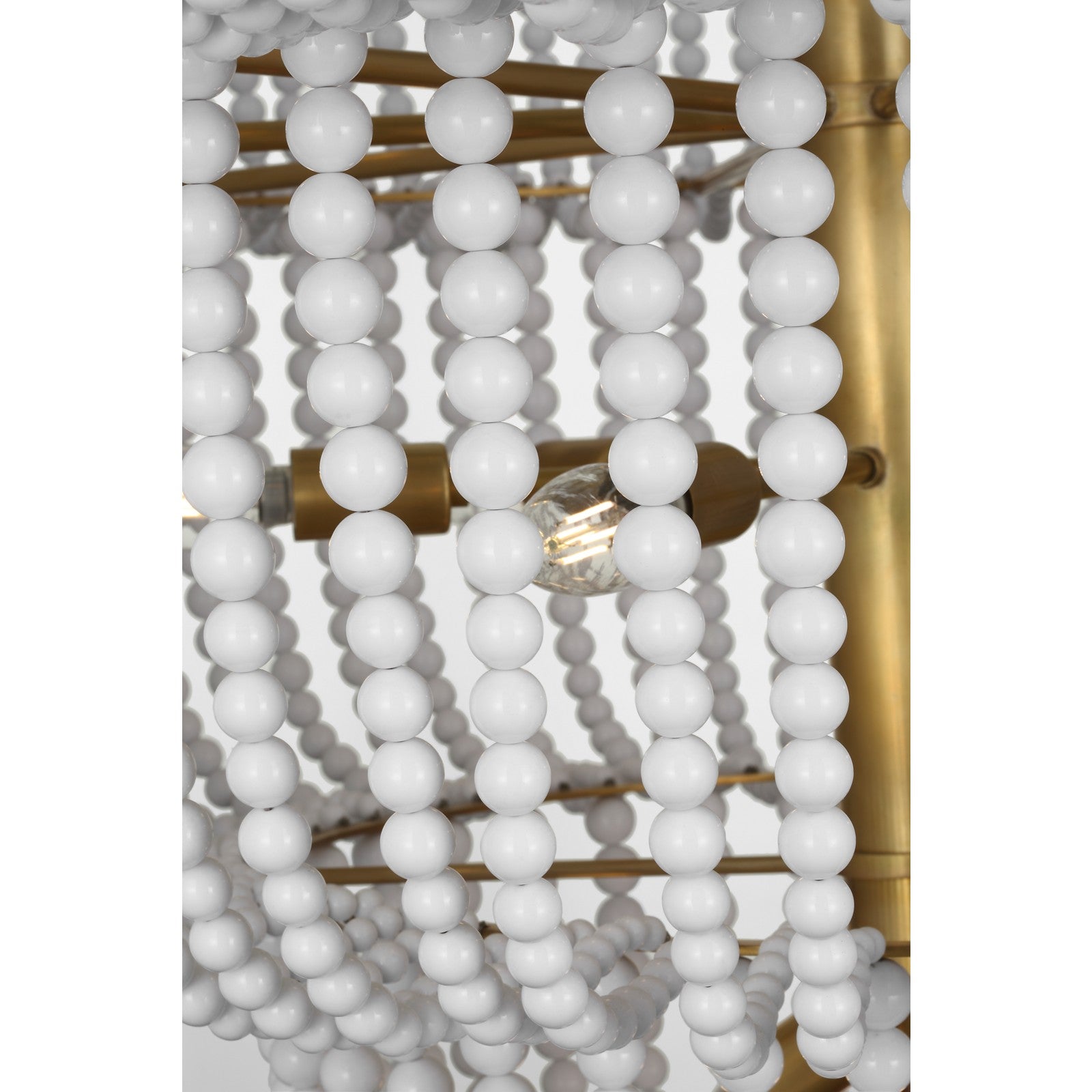 Jacqueline 46" Basket Chandelier - AERIN Ceiling Lights