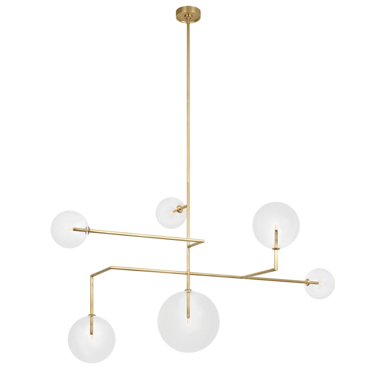 Linnea 59"  Chandelier - AERIN Ceiling Lights