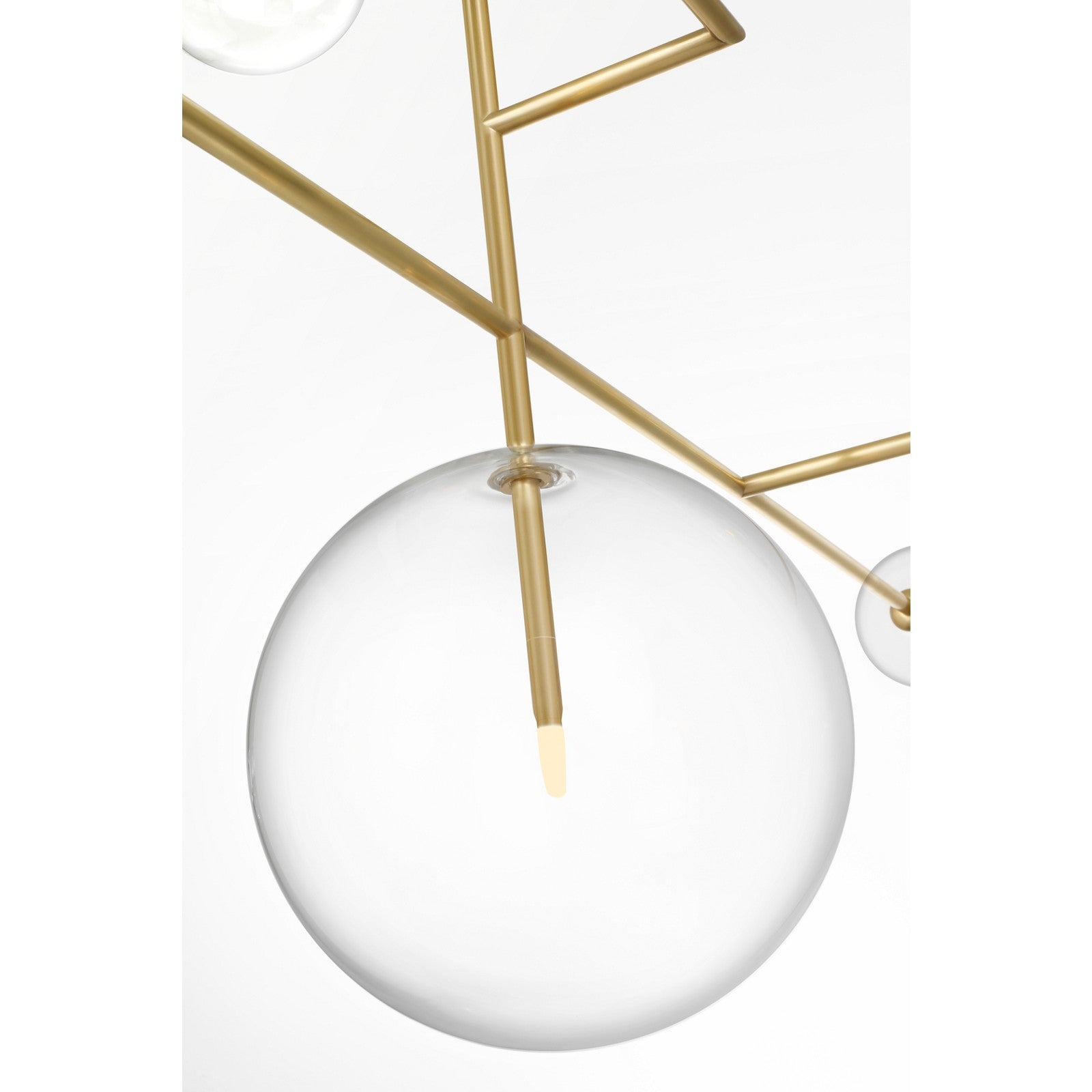 Linnea 59"  Chandelier - AERIN Ceiling Lights