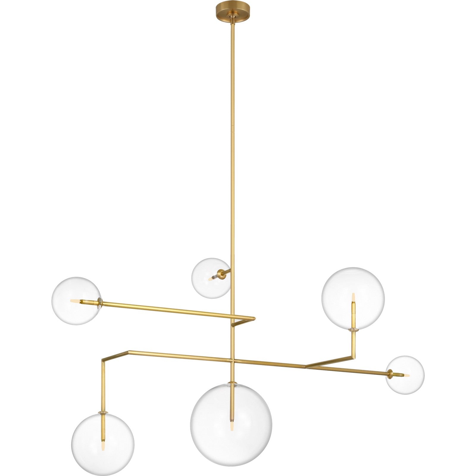 Linnea 59"  Chandelier - AERIN Ceiling Lights