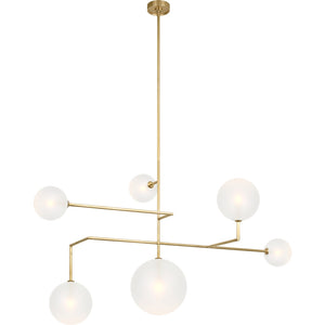 Linnea 59"  Chandelier - AERIN Ceiling Lights