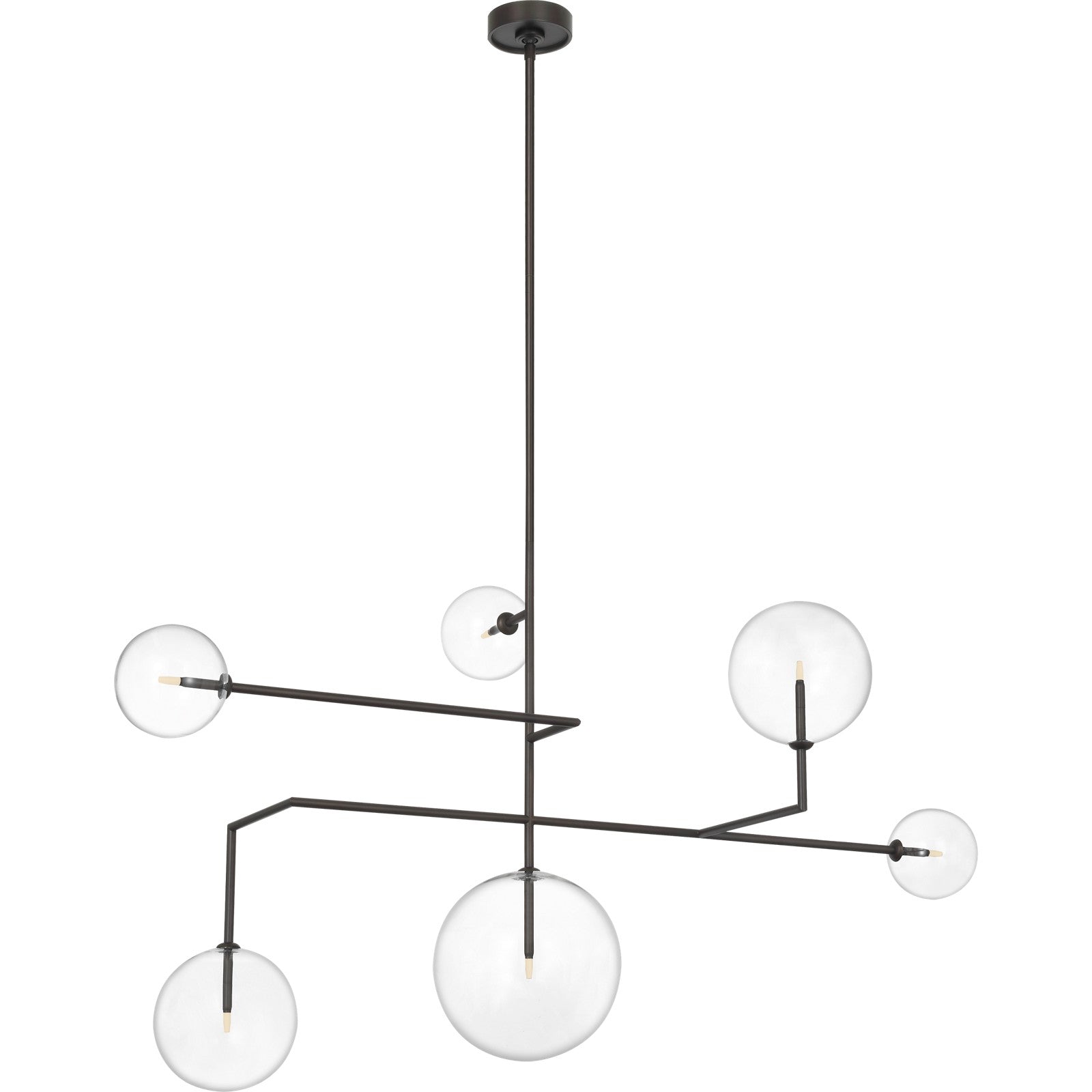 Linnea 59"  Chandelier - AERIN Ceiling Lights