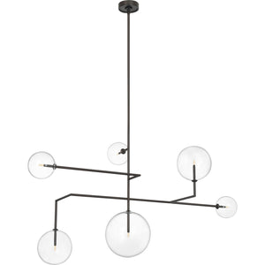 Linnea 59"  Chandelier - AERIN Ceiling Lights