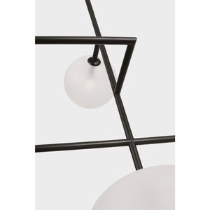 Linnea 59"  Chandelier - AERIN Ceiling Lights
