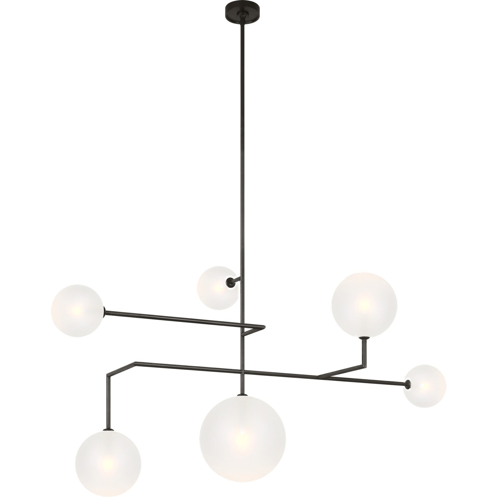 Linnea 59"  Chandelier - AERIN Ceiling Lights