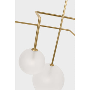 Linnea 57"  Chandelier - AERIN Ceiling Lights