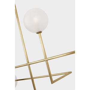 Linnea 57"  Chandelier - AERIN Ceiling Lights