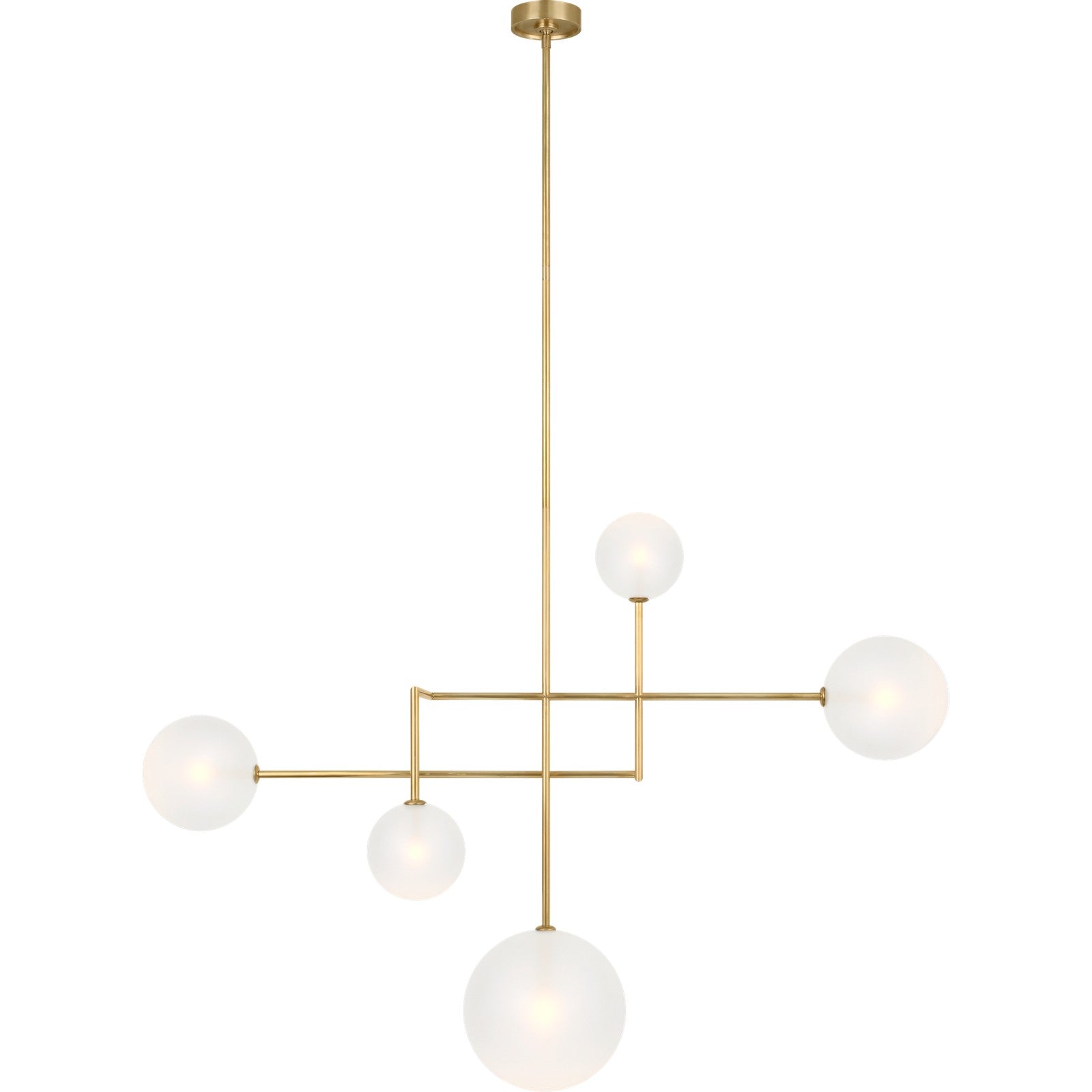 Linnea 57"  Chandelier - AERIN Ceiling Lights