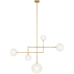 Linnea 57"  Chandelier - AERIN Ceiling Lights