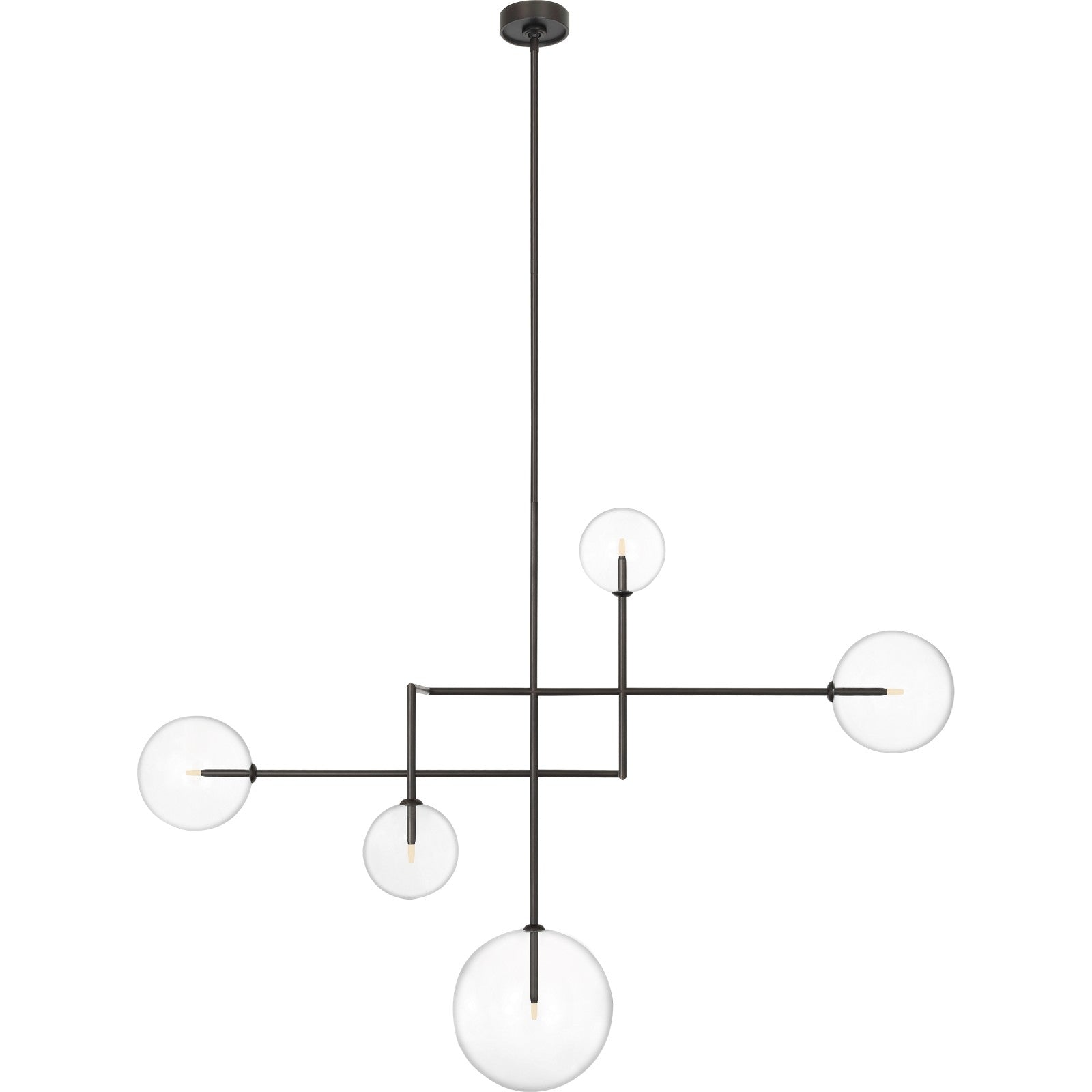Linnea 57"  Chandelier - AERIN Ceiling Lights