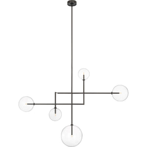 Linnea 57"  Chandelier - AERIN Ceiling Lights