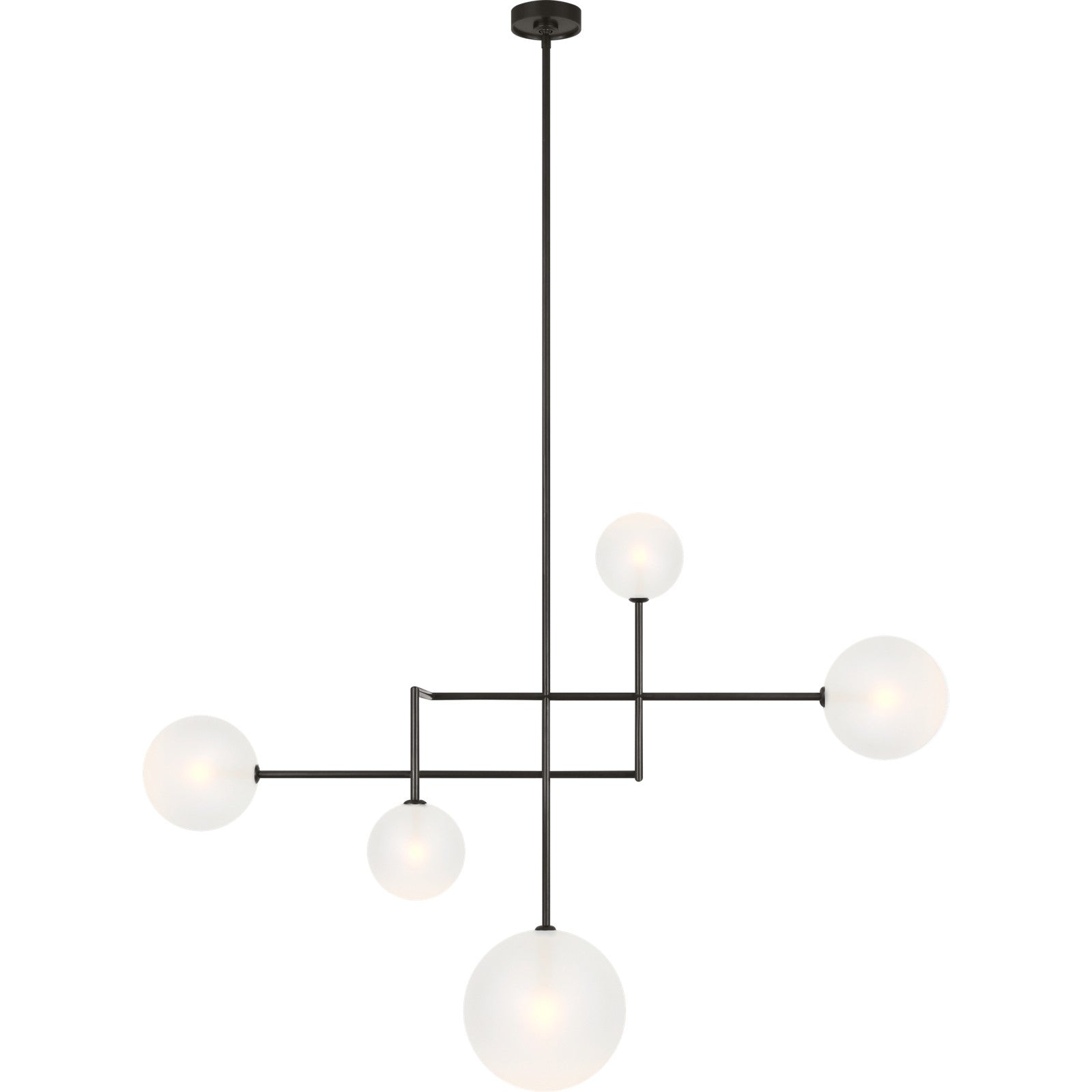 Linnea 57"  Chandelier - AERIN Ceiling Lights