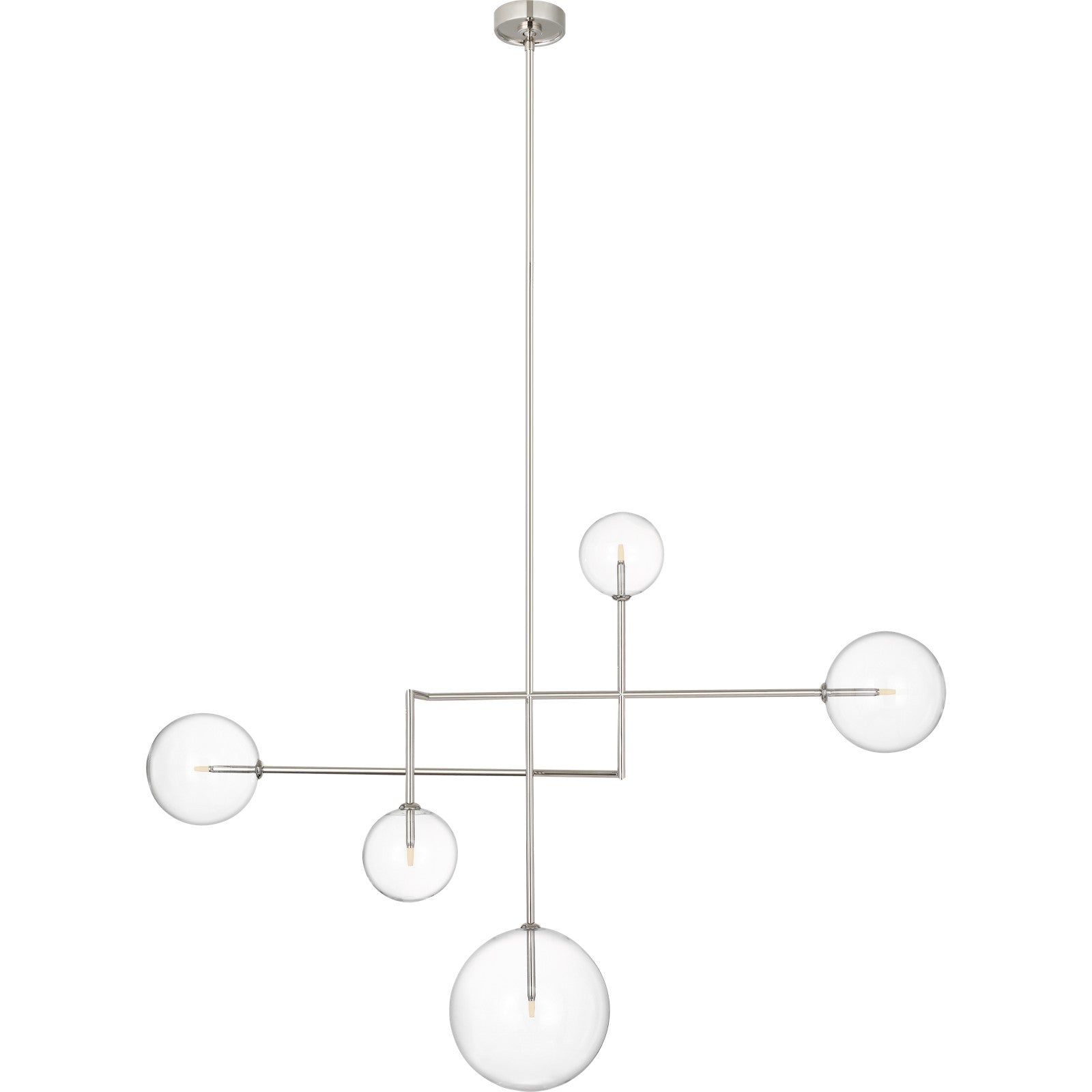 Linnea 57"  Chandelier - AERIN Ceiling Lights